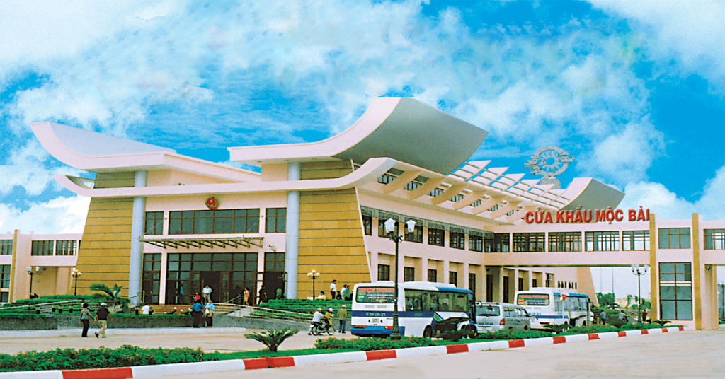 Visa Run via Moc Bai Landport