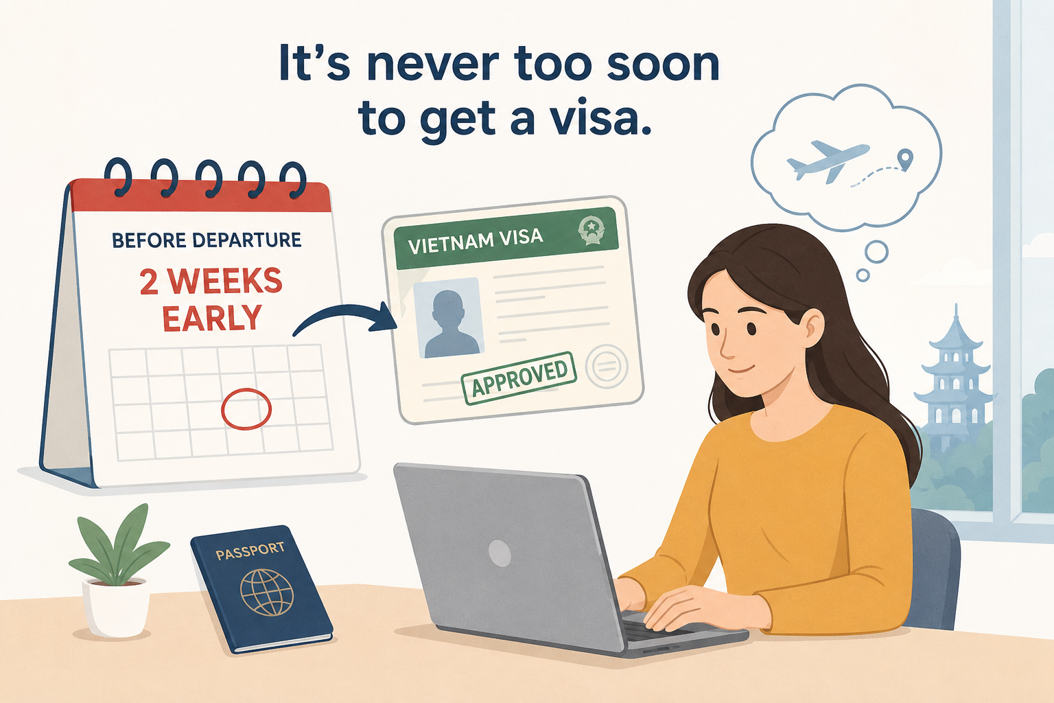 Apply Vietnam visa online