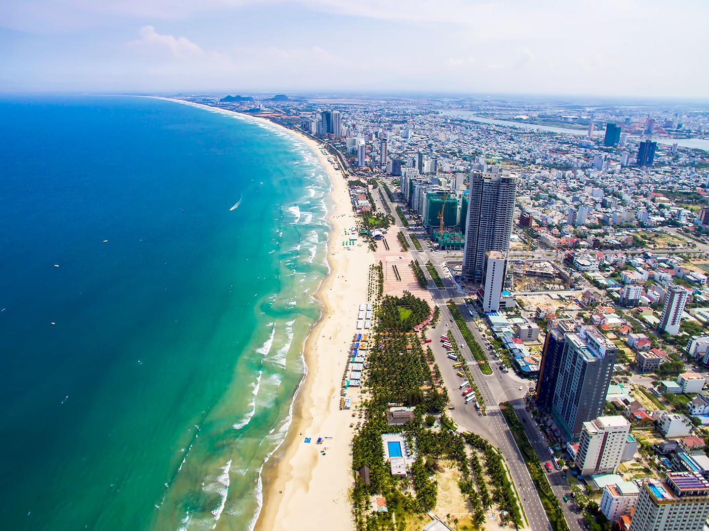 My Khe Beach Da Nang - Beautiful Coastal City