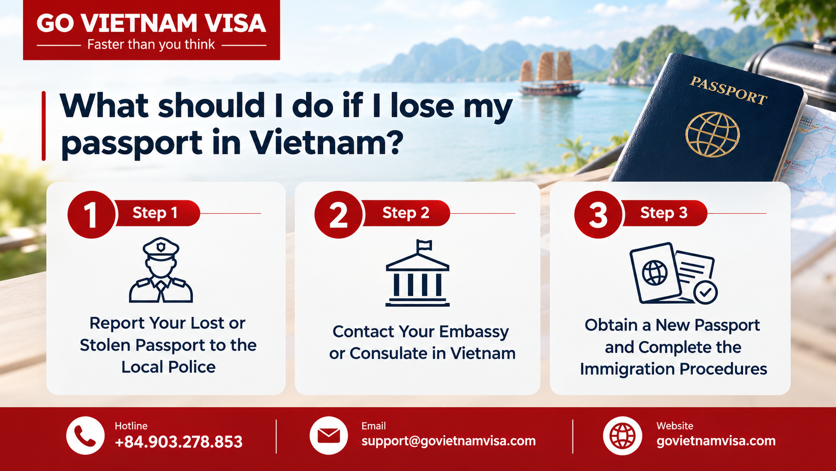 What to Do If You Lose Your Passport in Vietnam