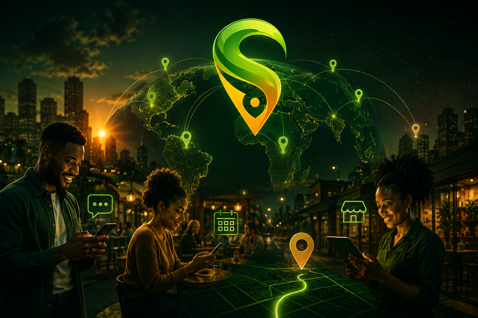 Exploring the city with SpotMe