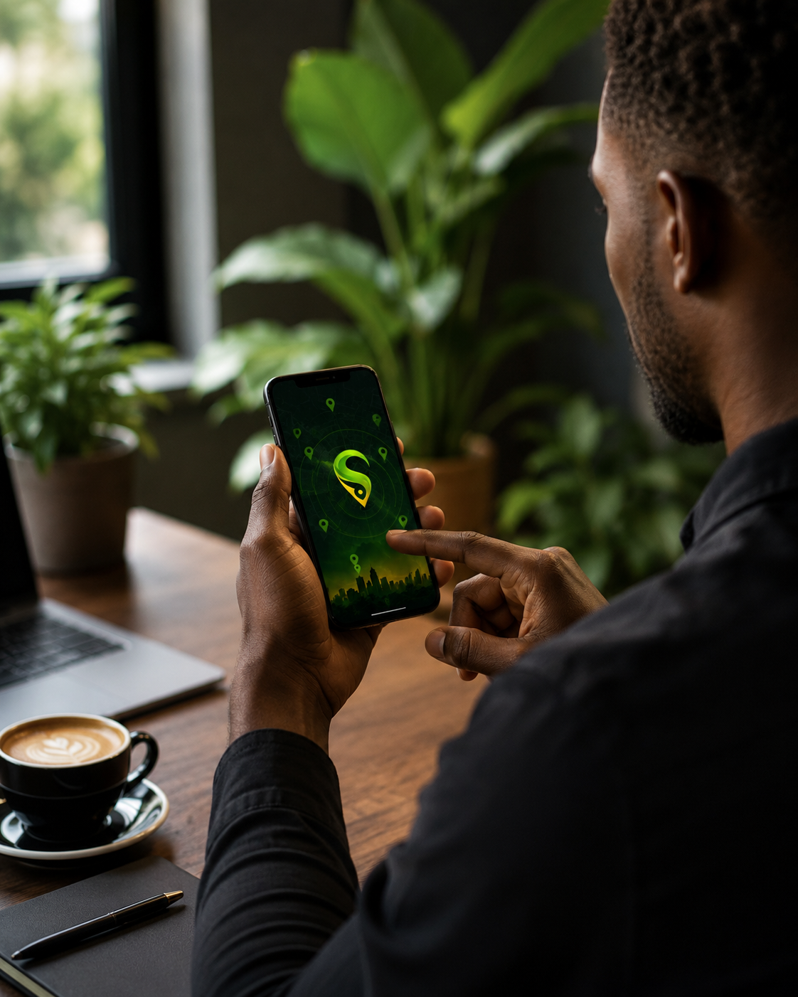 A local business owner managing SpotTiva