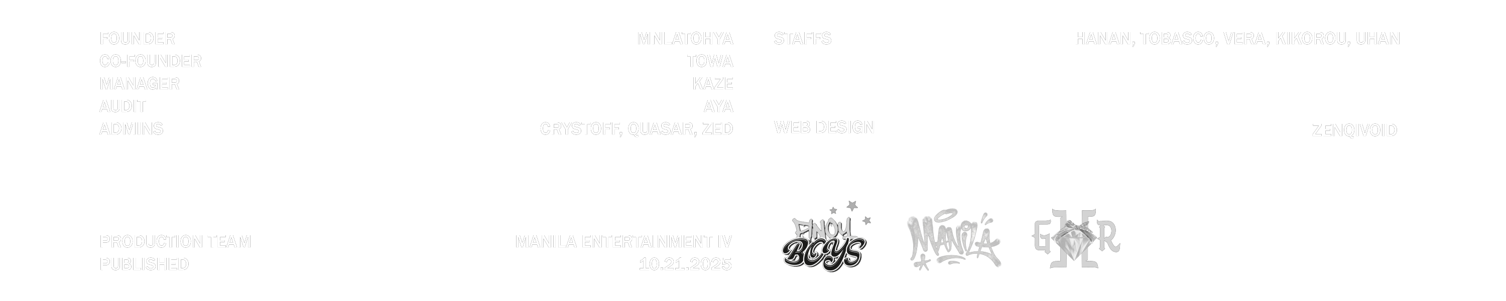 Credits