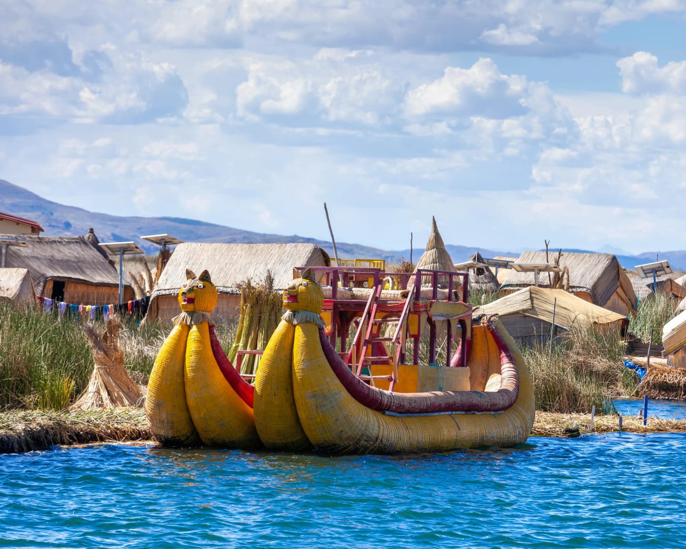 Open high-country light near Lake Titicaca