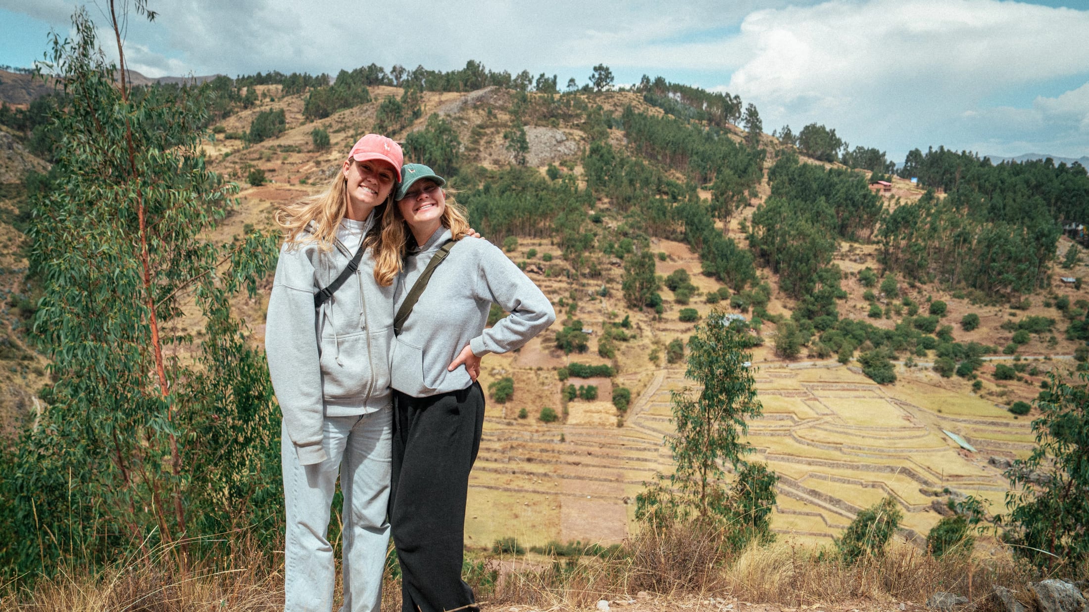 Horseback day in the Sacred Valley before a Pachamama offering