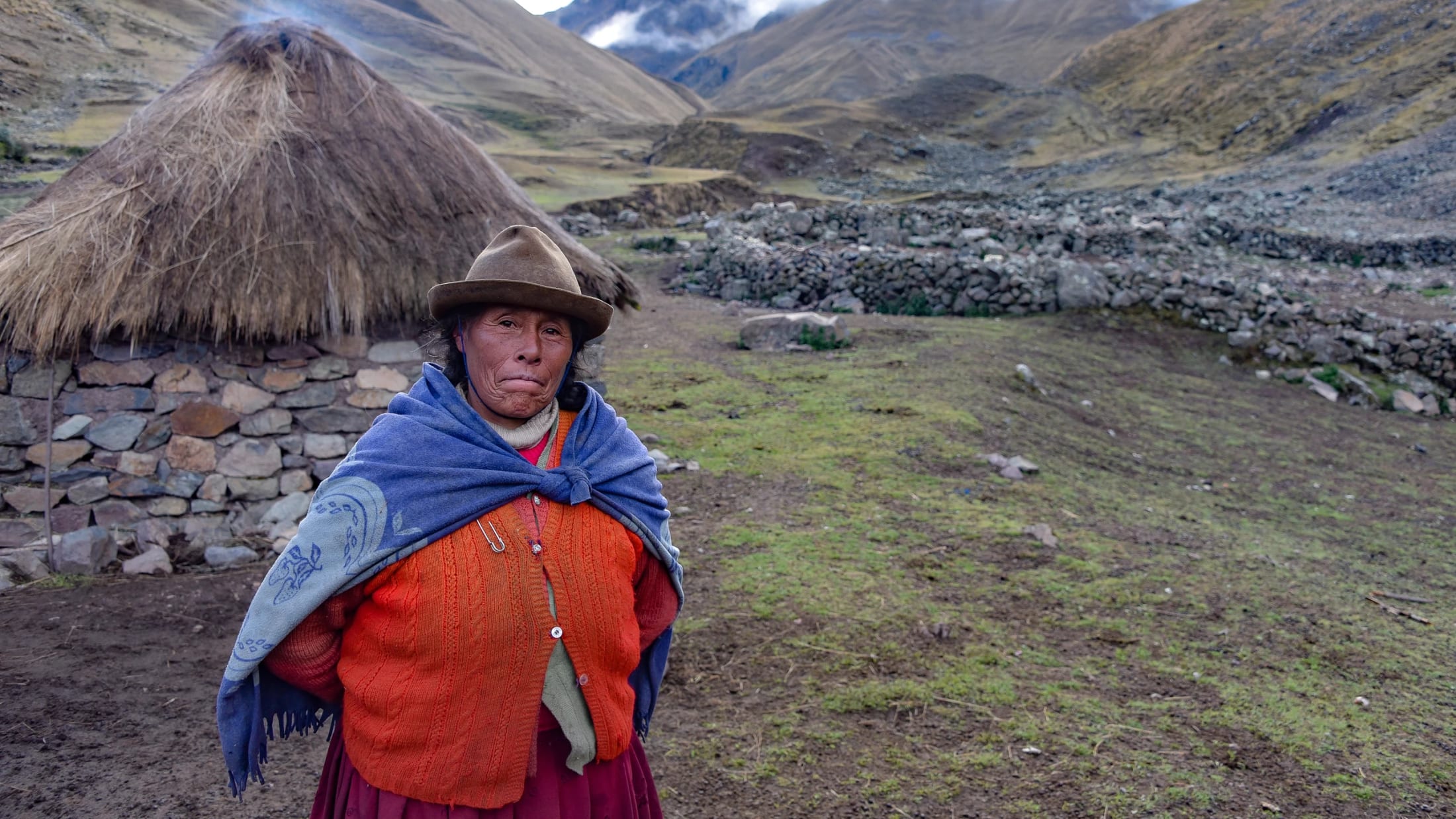 A Quechua community on the way to Vinicunca