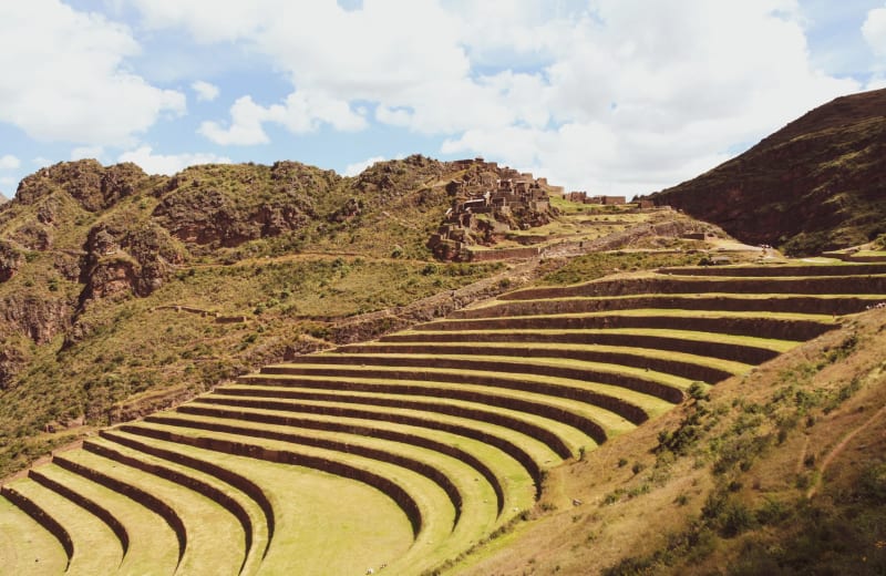 A day moving through the Sacred Valley at a walking pace