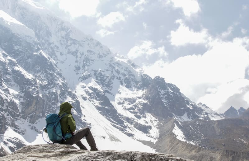 Remote Andean valleys on the Salkantay approach