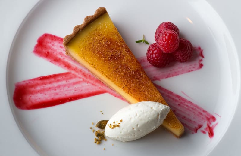 A last course in a city that takes food seriously