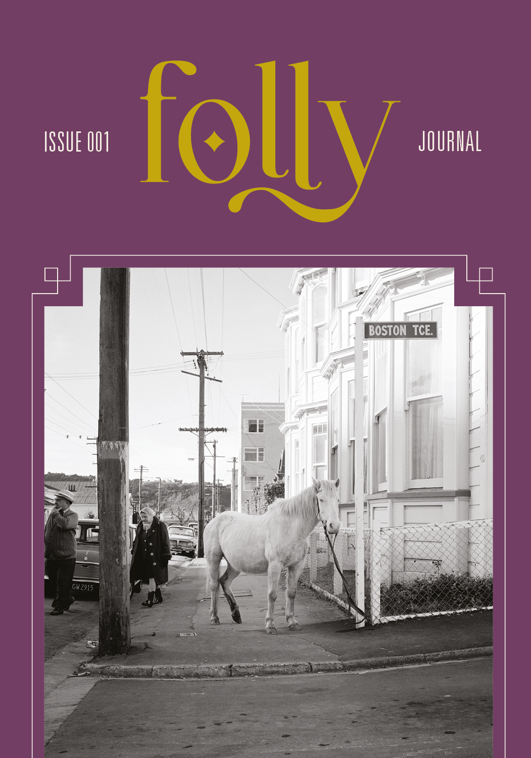 Folly Journal magazine cover