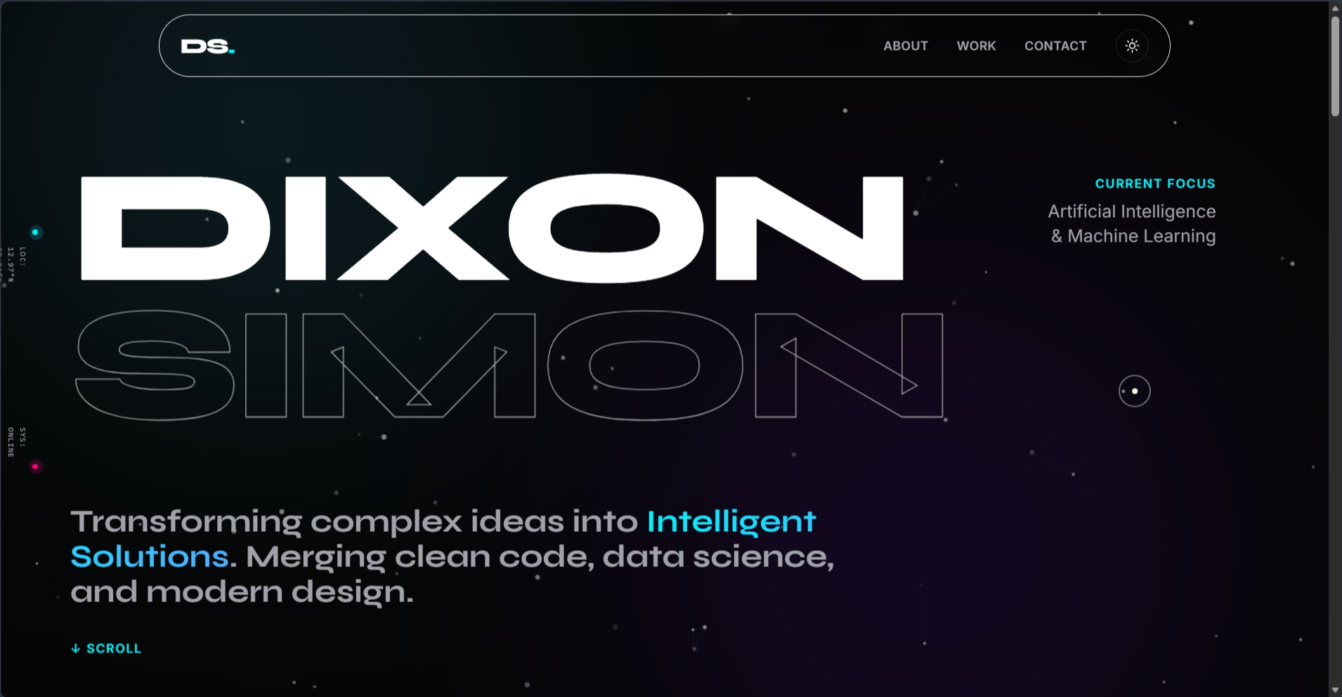 Dixon Simon Portfolio Showcase