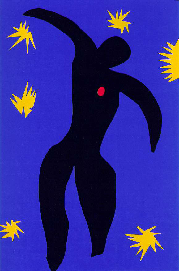 Icarus by Henri Matisse