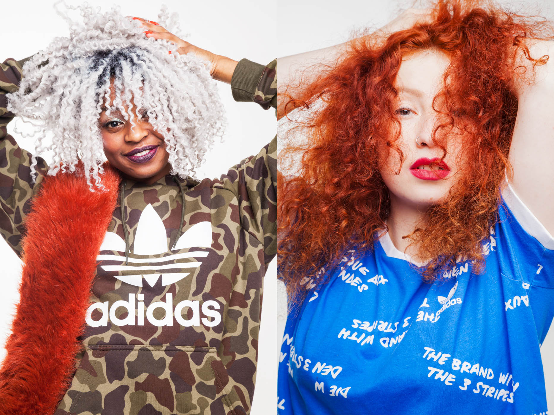 Series of portraits for JAD