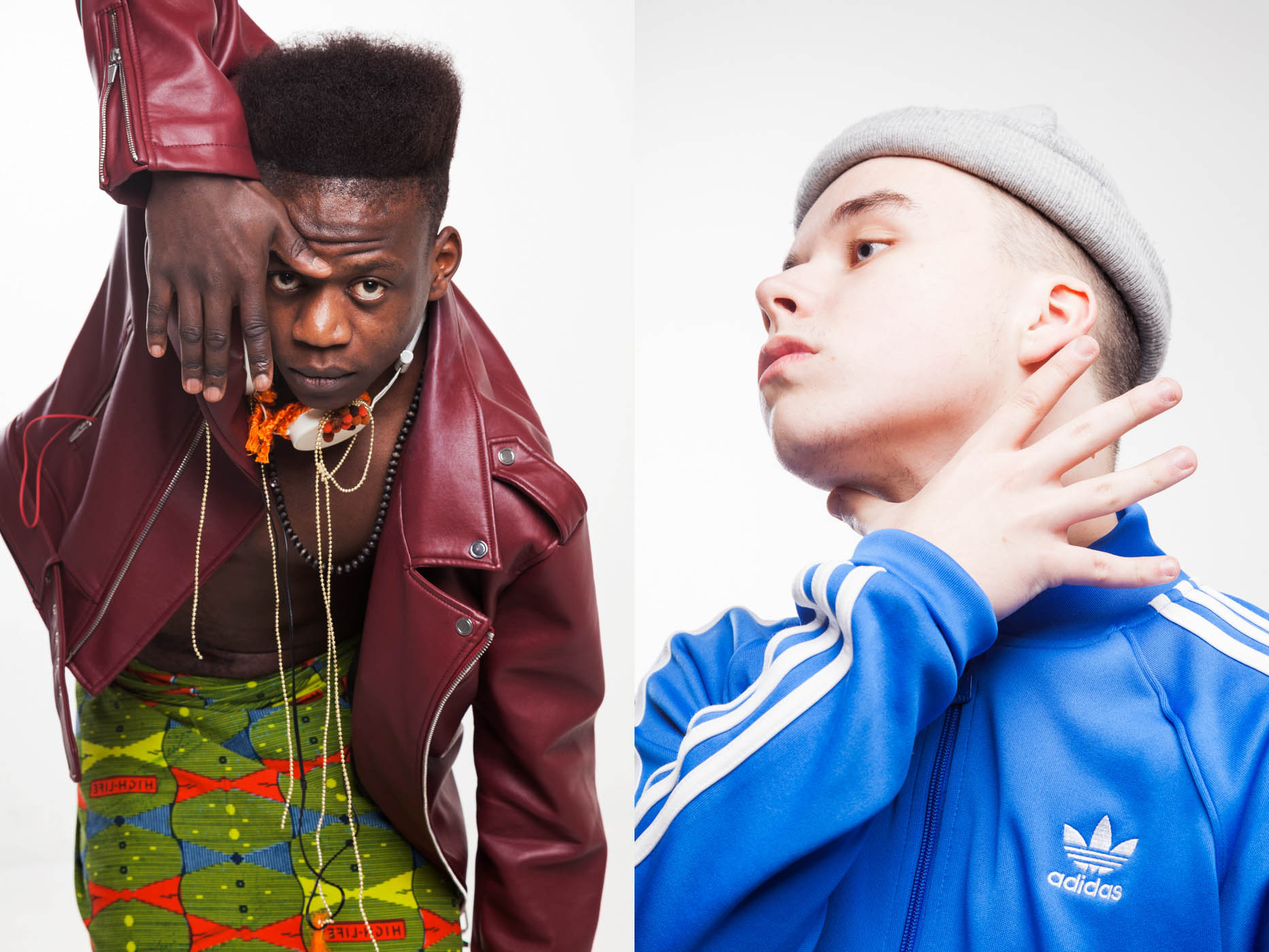 Series of portraits for JAD