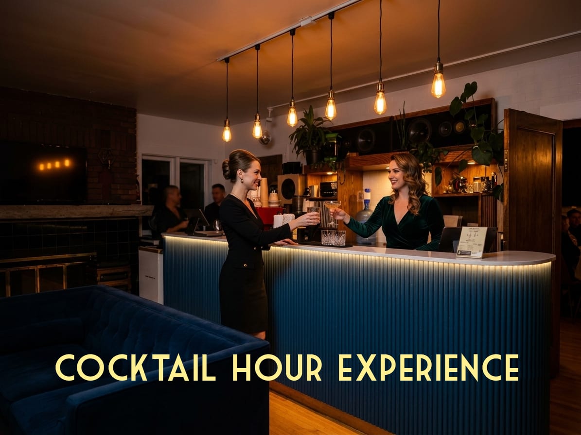 Signature cocktail