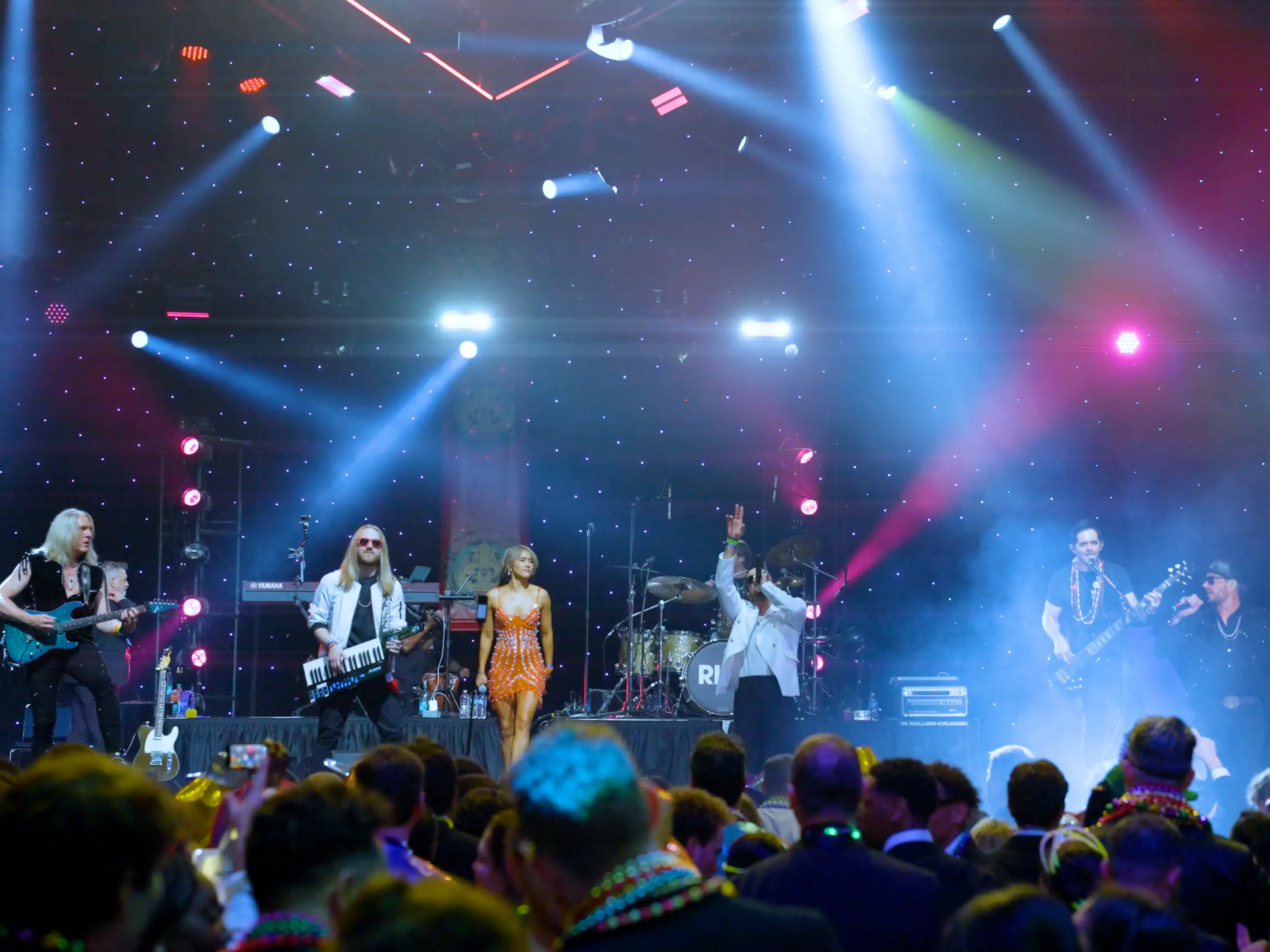 Red Hot Revolution live performance