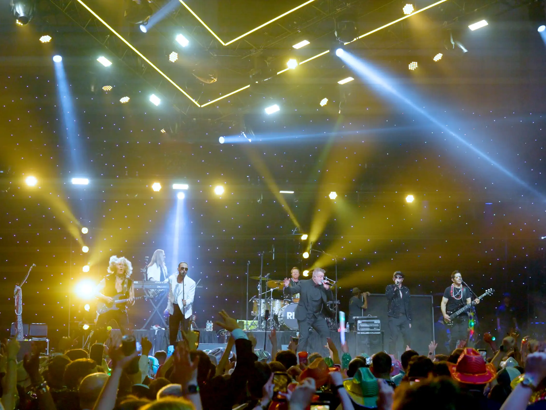 Red Hot Revolution live performance