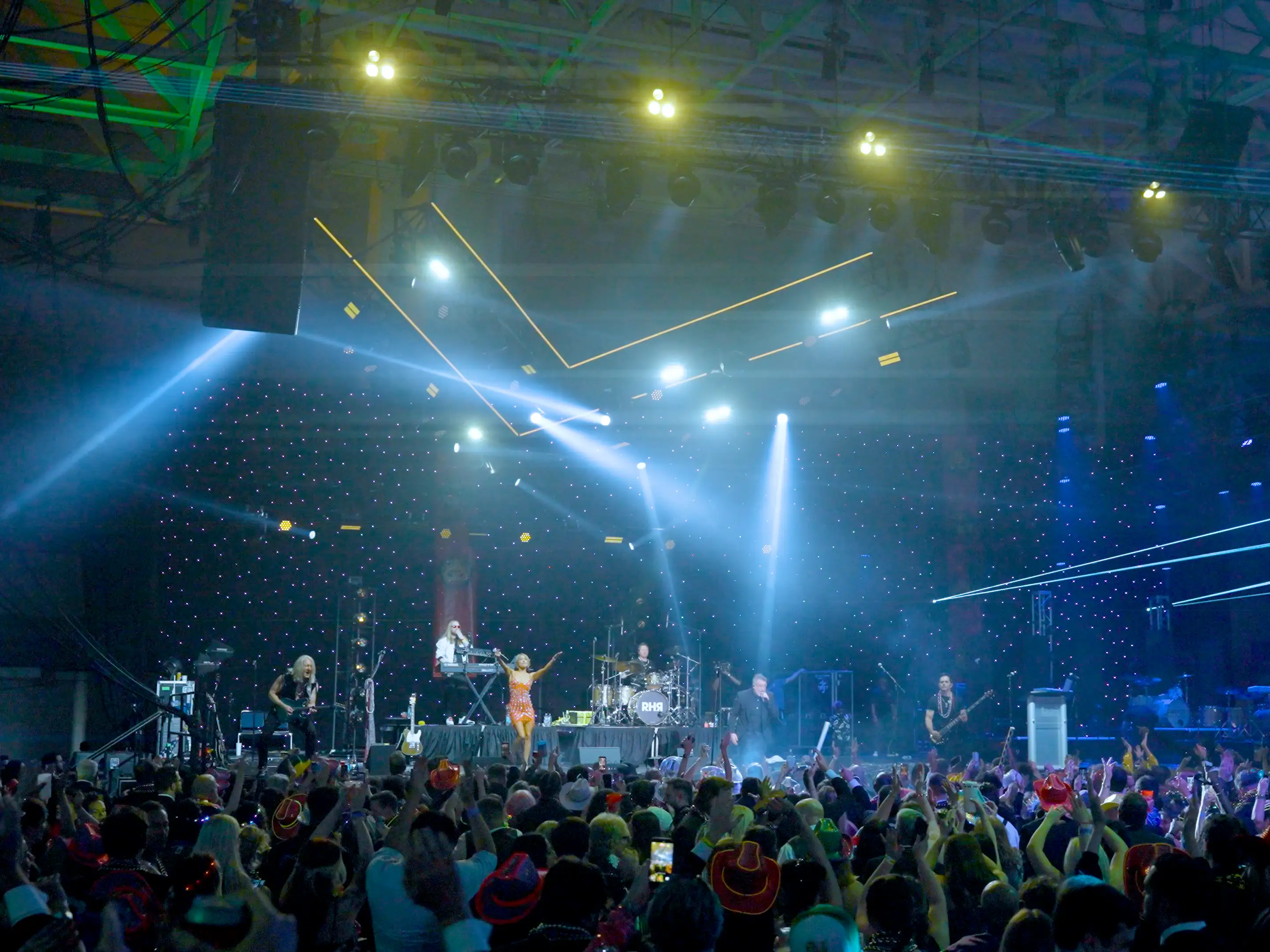 Red Hot Revolution live performance