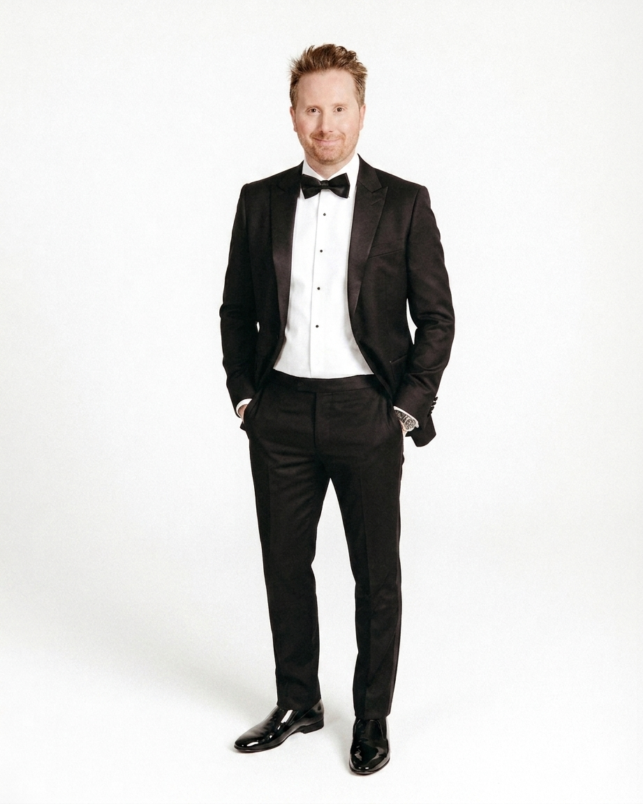 Bobby in Tux