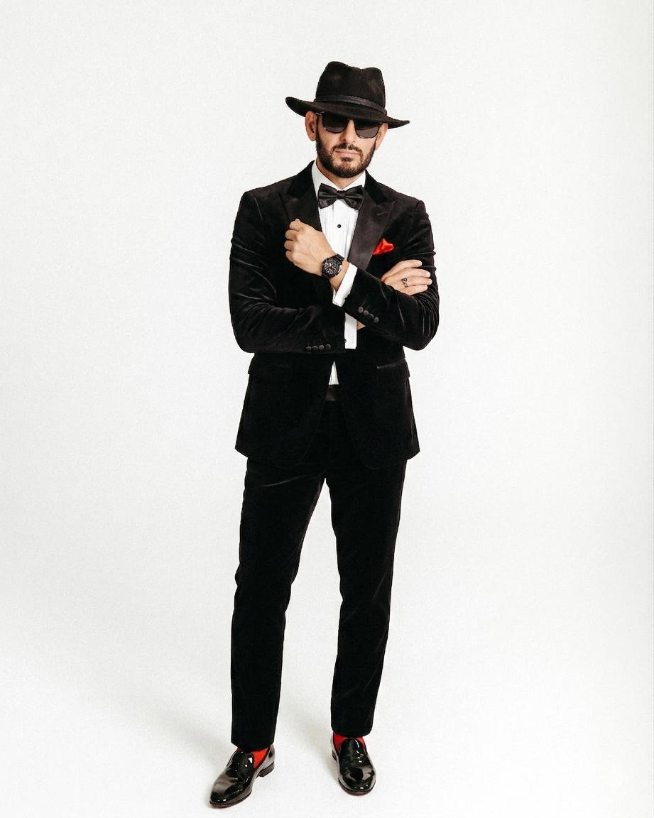 Danny in Tux