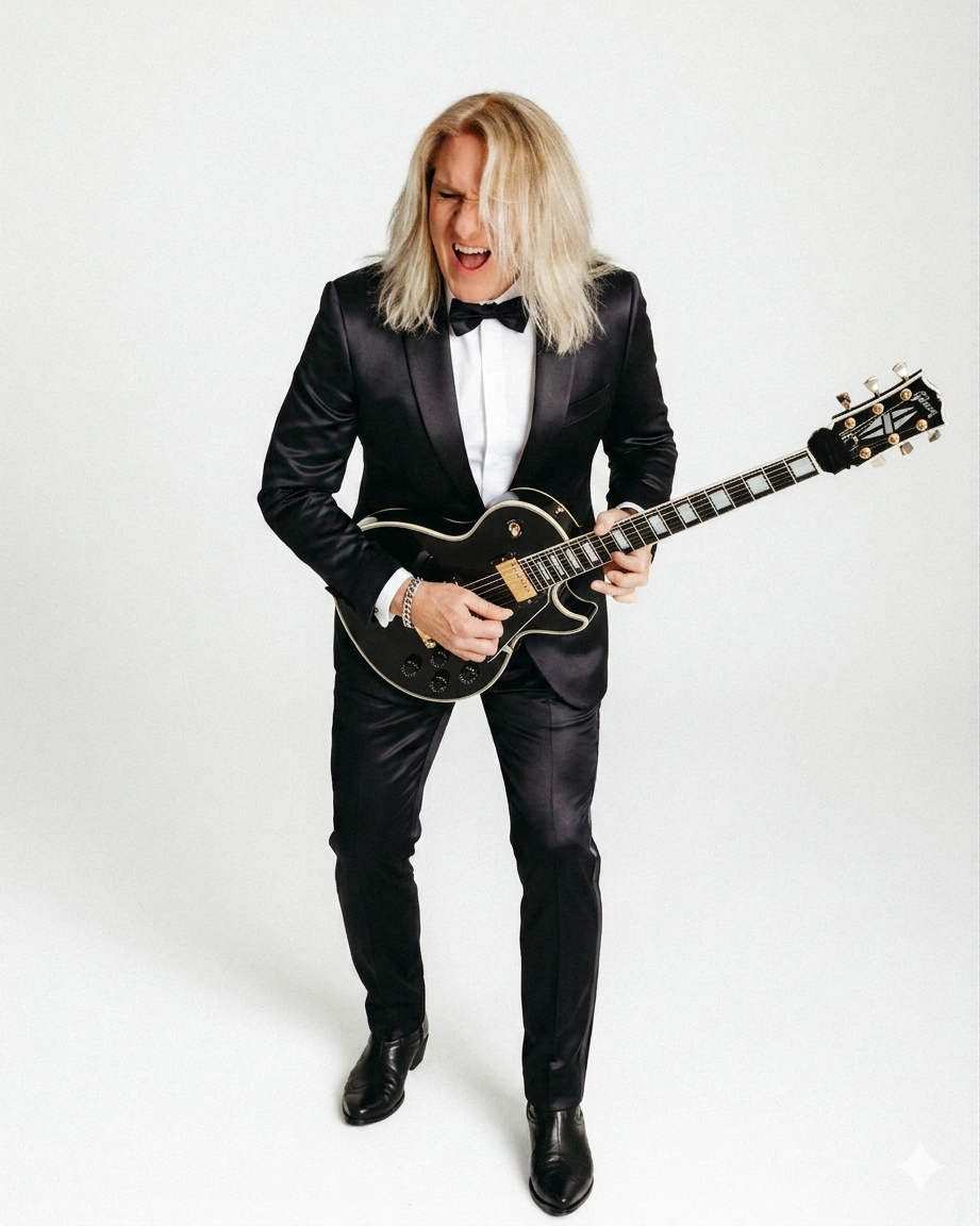 Tommy in Tux