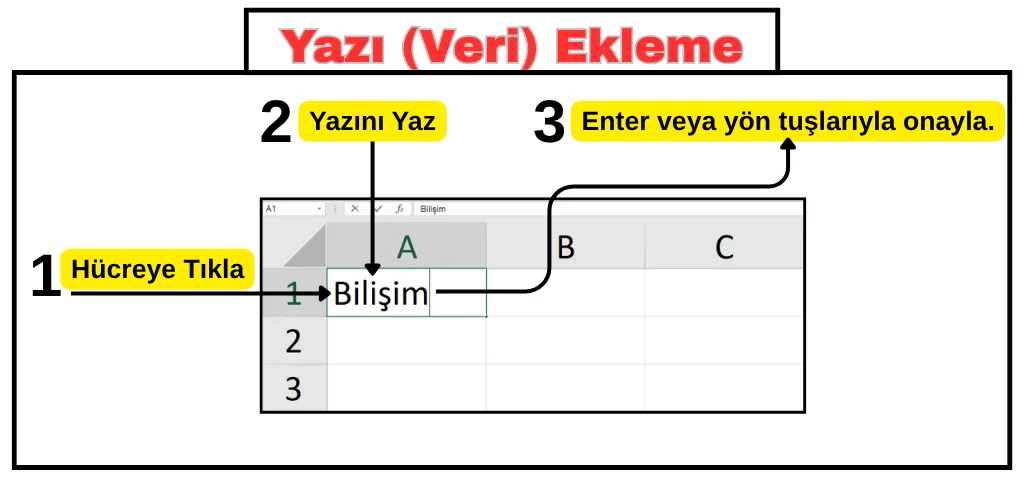 Excel Veri Girişi