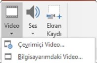 Video Ekleme