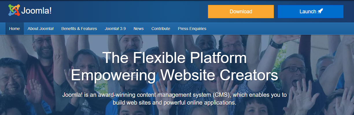 joomla.org, Joomla website builder, Joomla CMS Plateform