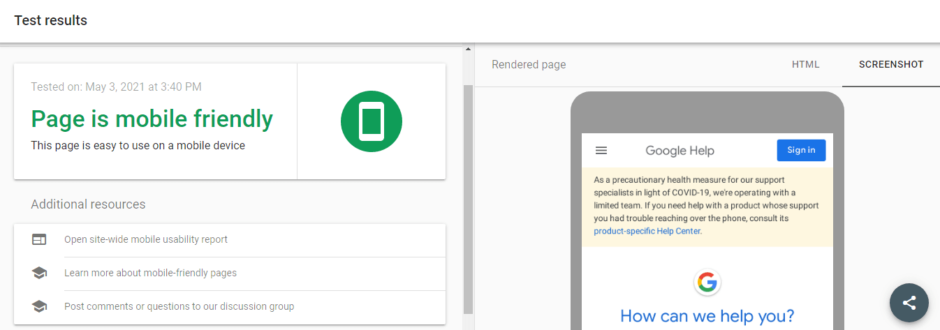 Google Website Responsive Checker, Mobile Friendly Website, Google SEO Strategy