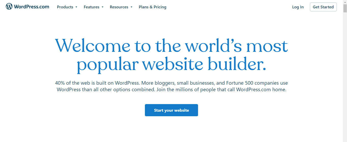 wordpress website builder, cms, cms plateform