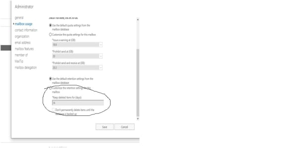 Remote Server returned 554