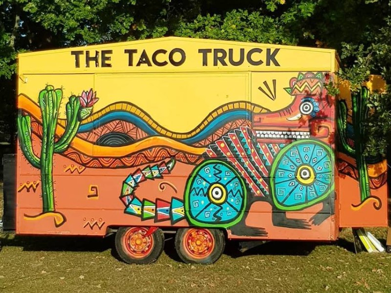 6 Creative And Colorful Designs For A Mexican Style Food