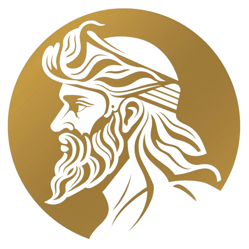 The Greek Gods logo