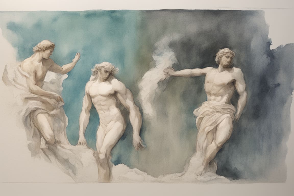 A detailed exploration of Epimetheus from Greek mythology - The Greek Gods