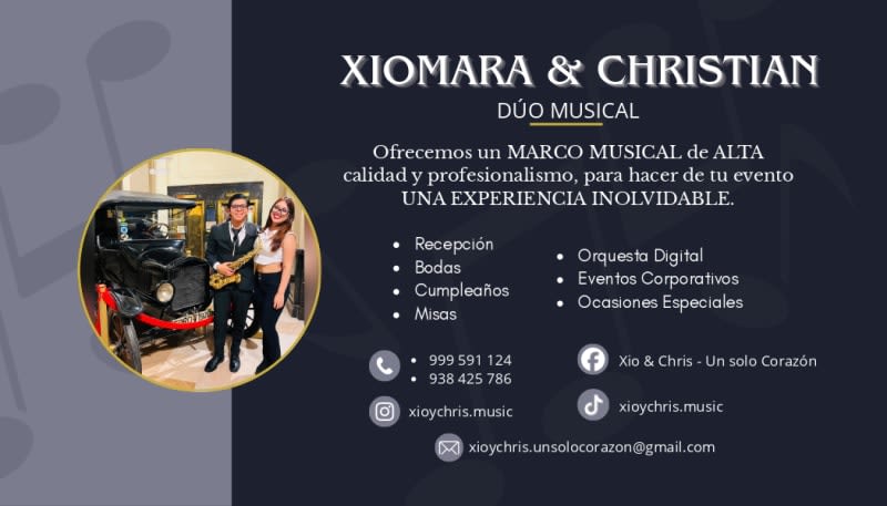 Trabajo de Xio y Chris Orquesta 3