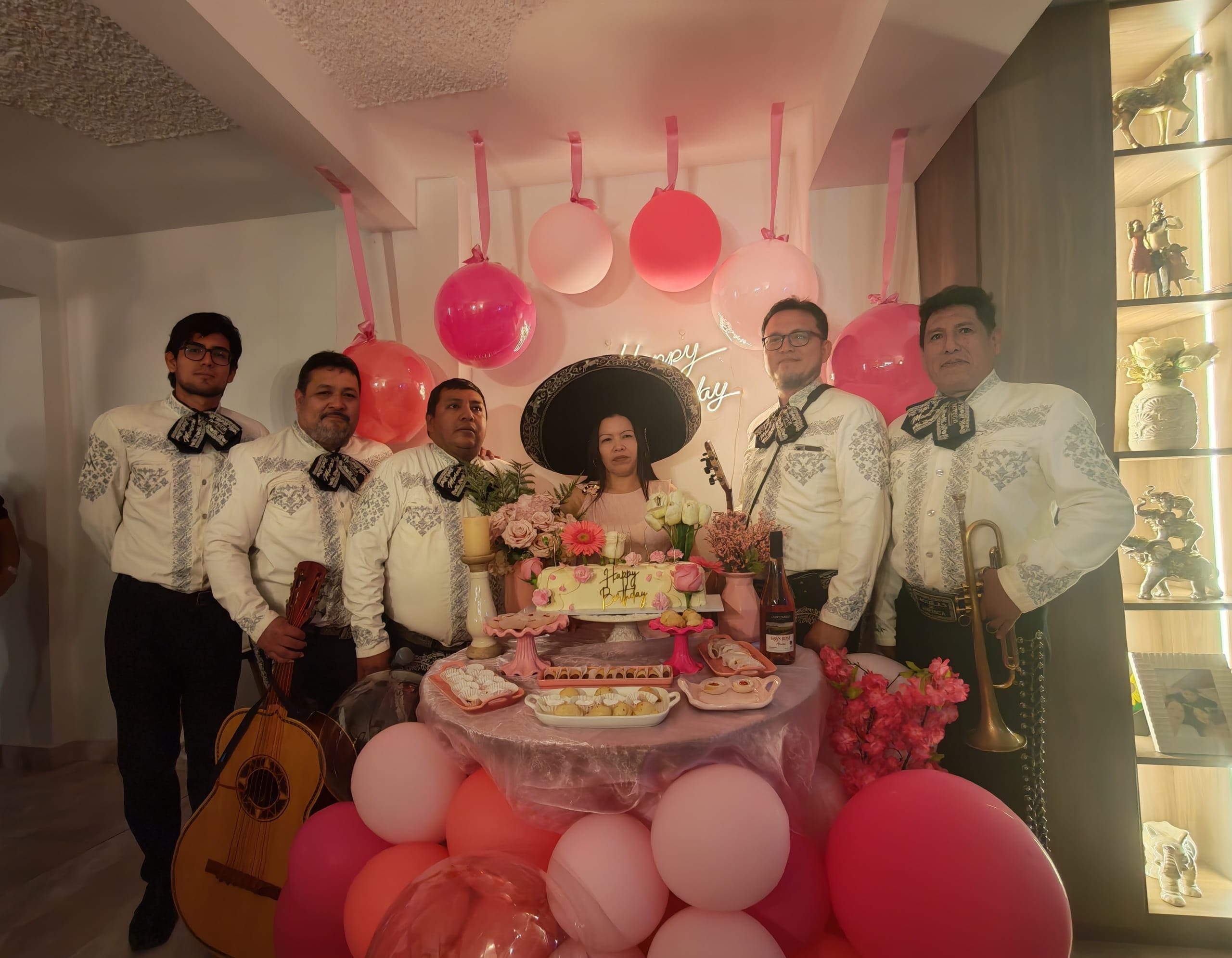 Trabajo de Mariachi Azteca de Trujillo 4