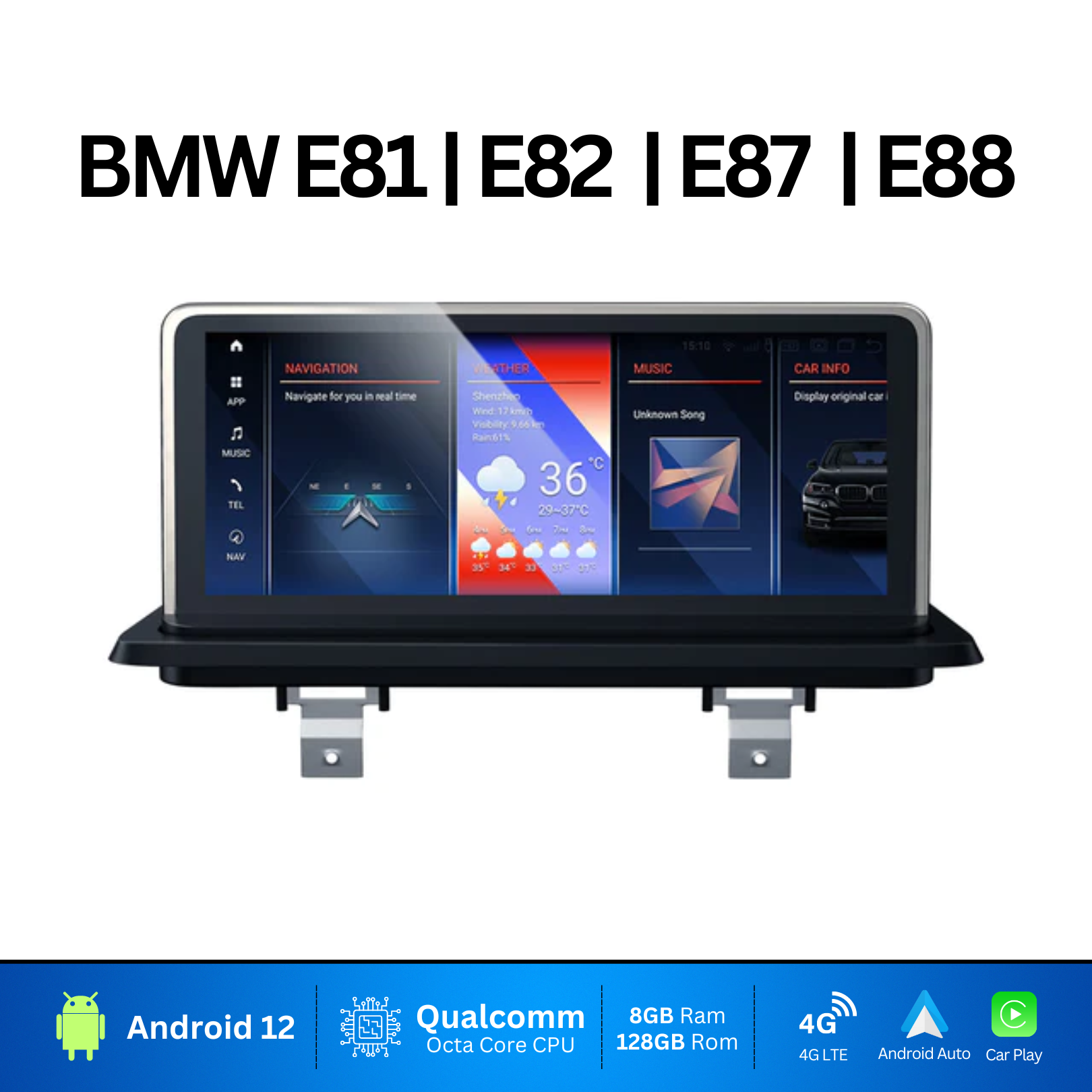 BMW 1 Series E87 | E88 | E81 | E82
