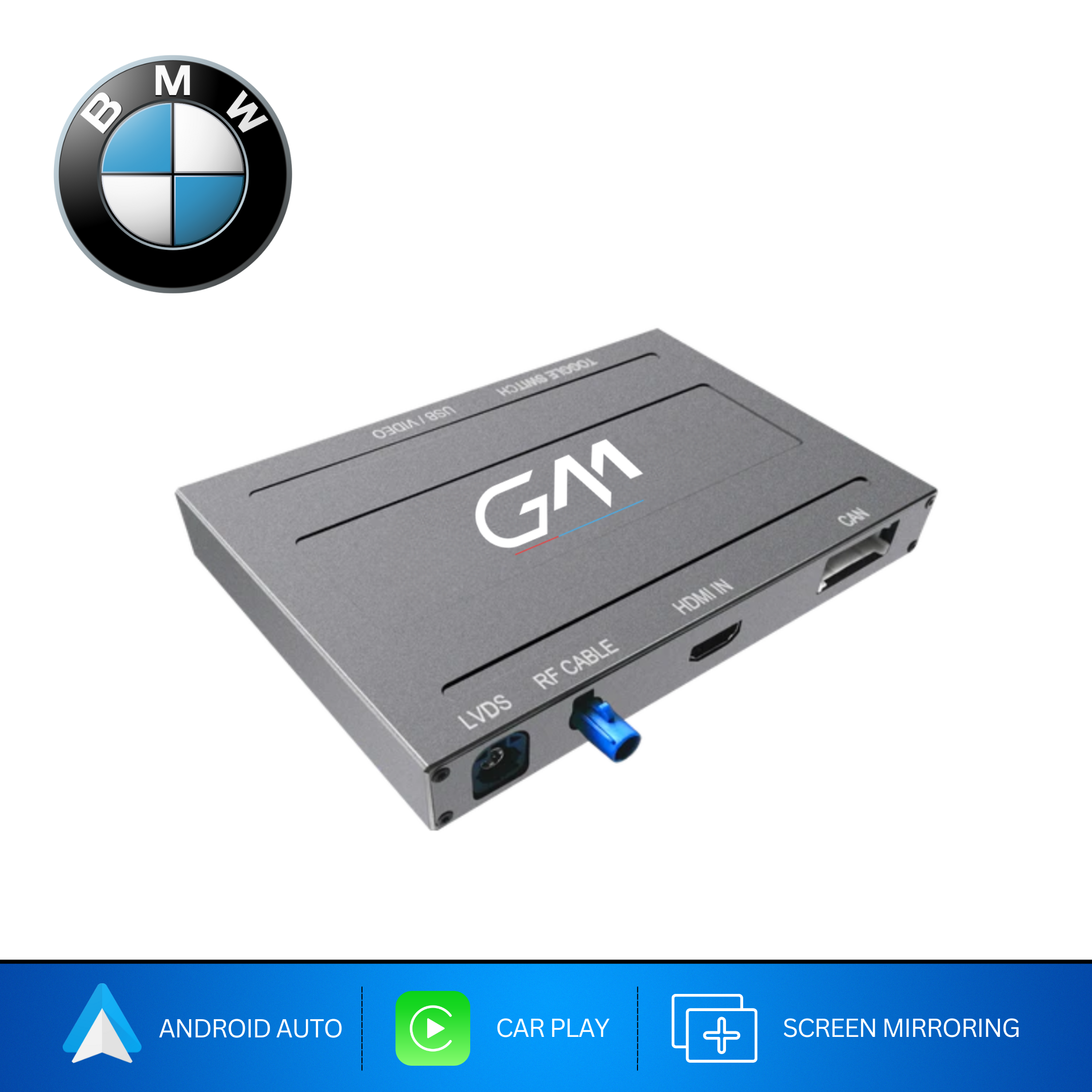 BMW/Mini CarPlay/Android Auto MMI