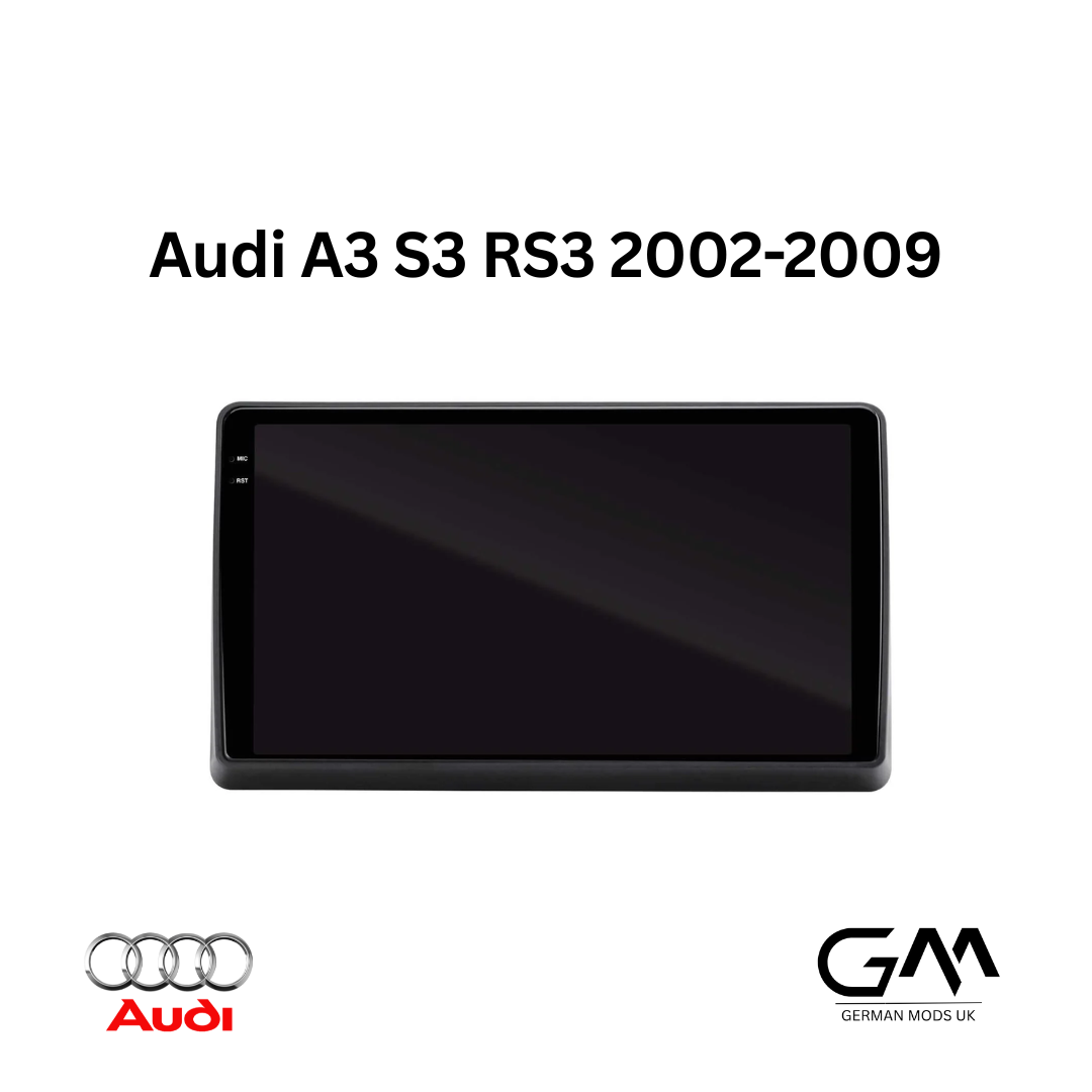 Audi A3 S3 RS3 2002–2009