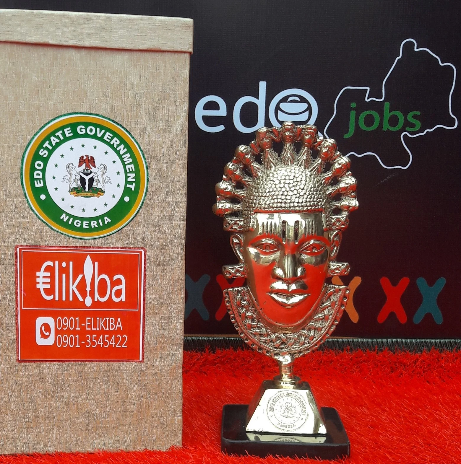 Featured Elikiba Masterpiece