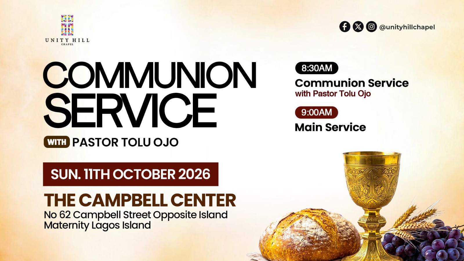 Bulletin Cover
