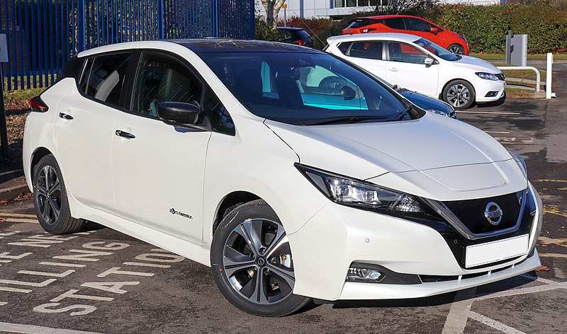 Японский Nissan Leaf назван самым узнаваемым электромобилем в России