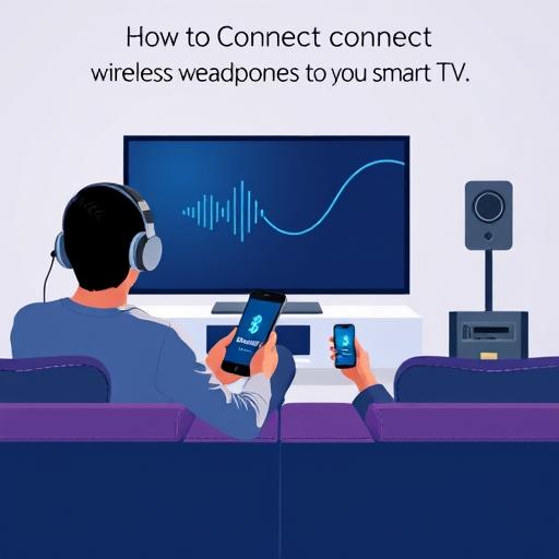 Улучшение аудиоопыта: подключение беспроводных наушников к смарт-телевизору
