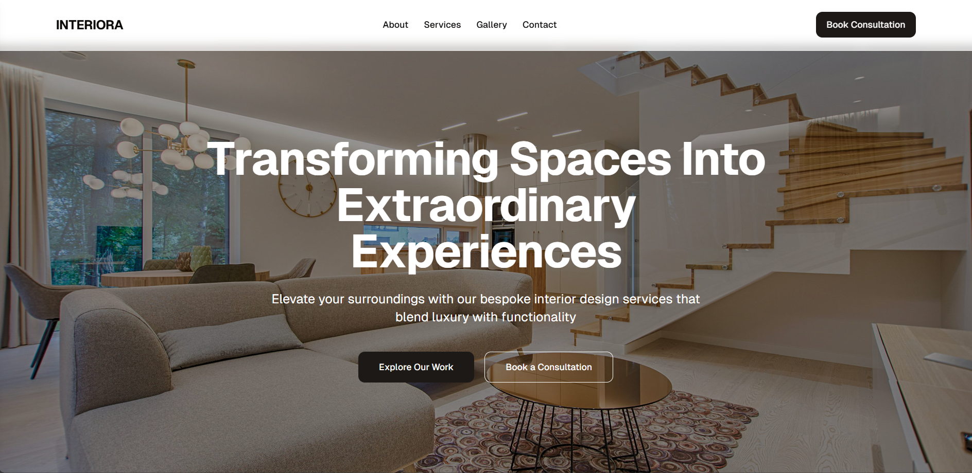 Fashion Brand Website