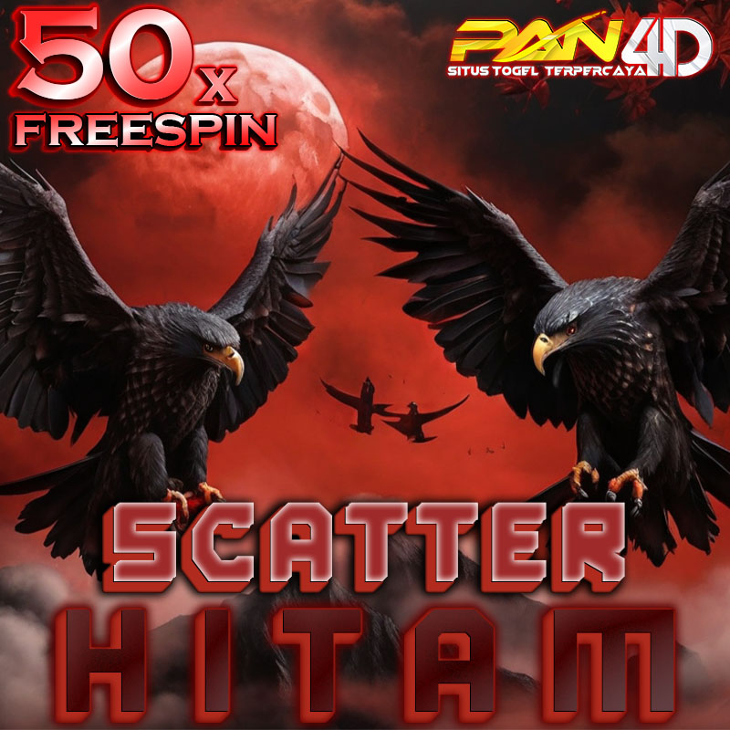 PAN4D 👾 MENGHADIRKAN JENIS SCATTER HITAM TERBARU SLOT MAHJONG DENGAN FREESPIN 50X