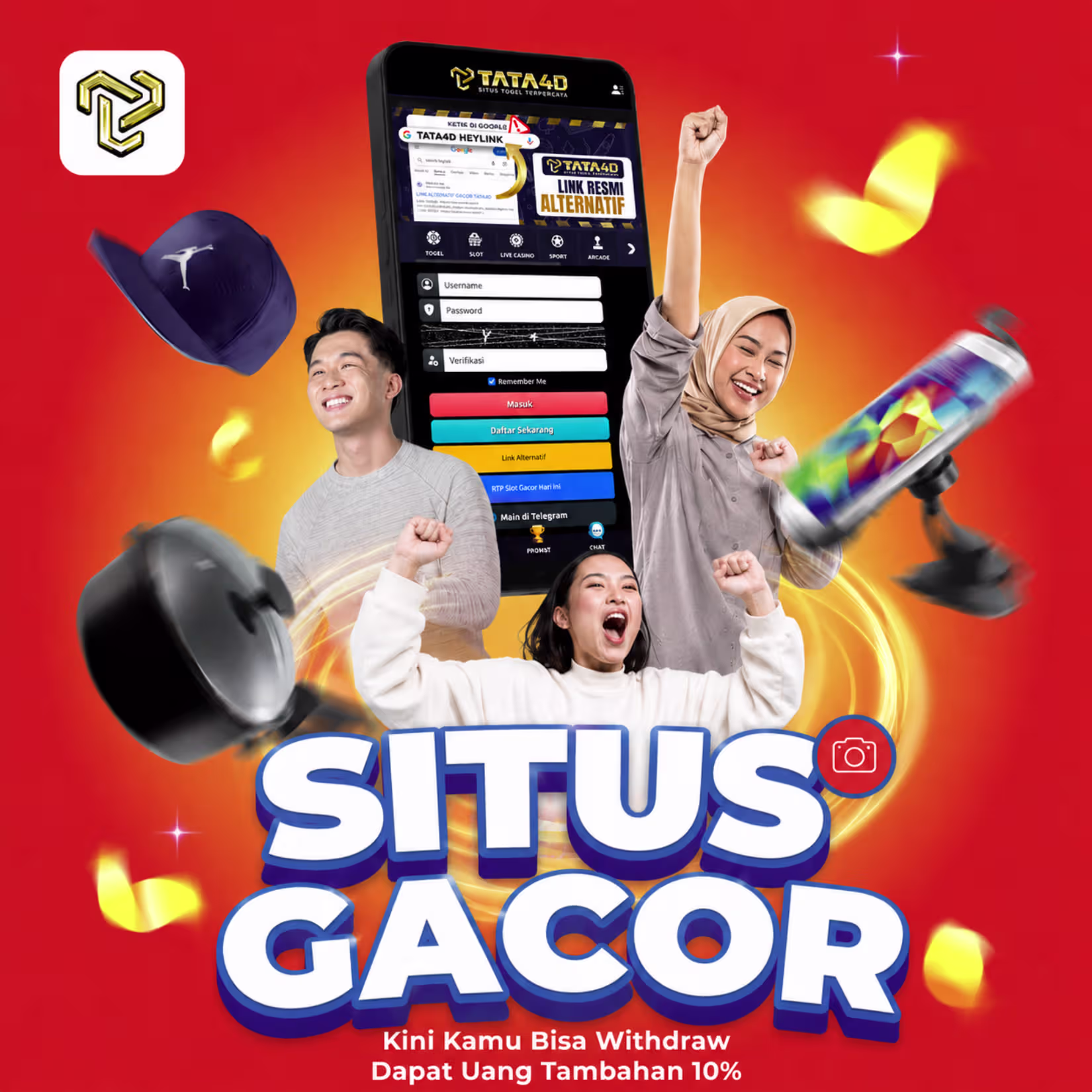 TATA4D - Login Ruang Diskusi Slot &amp Live Togel 4D!