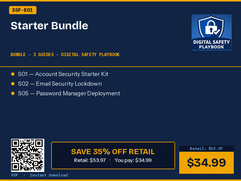 Starter Bundle