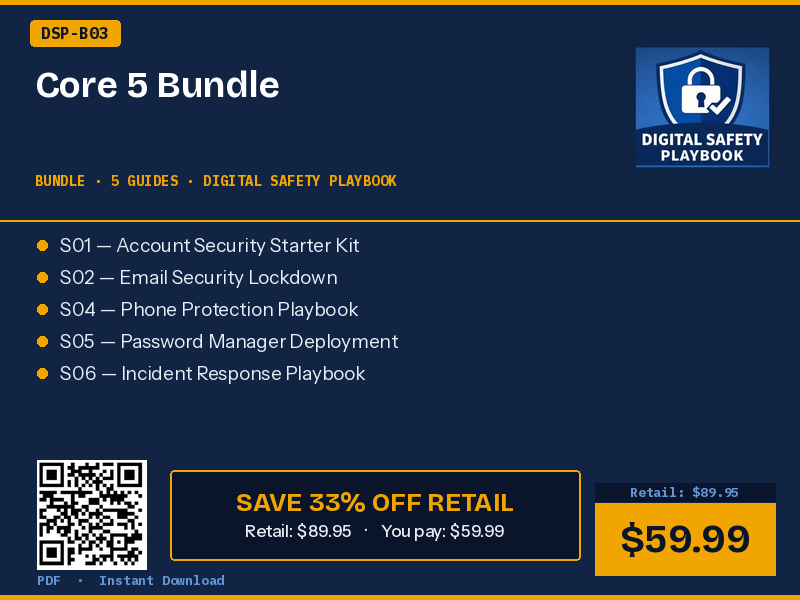 Core 5 Bundle