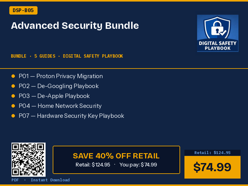 Advanced Security Bundle