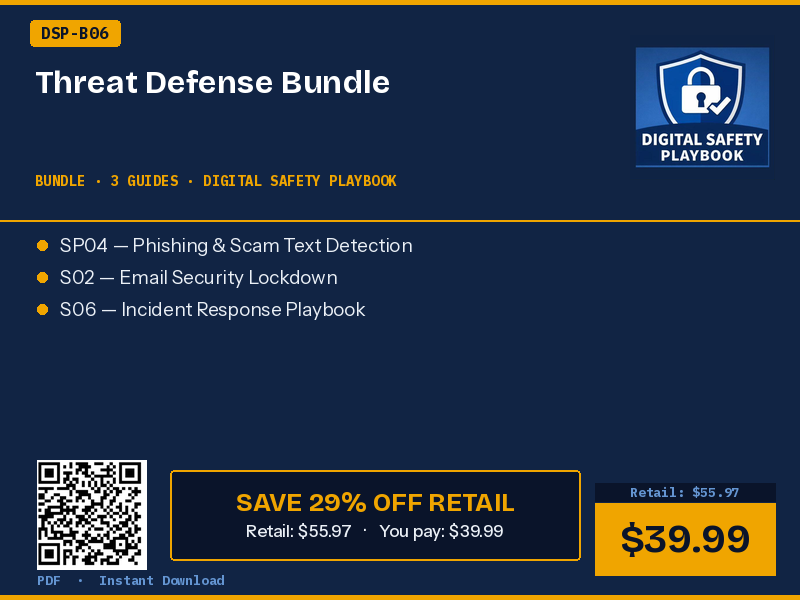Threat Defense Bundle